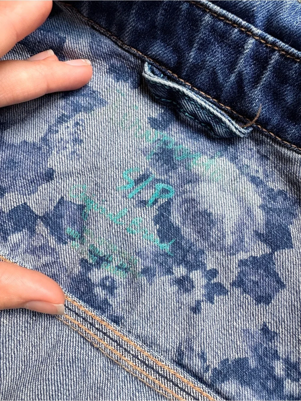 Aeropostale Cropped Blue Denim Jacket - Classic Jean Jacket